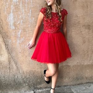 Sherri Hill Cocktail Dress